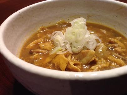 当店迷物自家製スパイス大人のカレーうどん