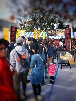 ラーメンイベントにも勢力的に出店!
