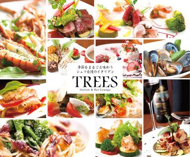 TREES Italian & Bar Lounge 神楽坂