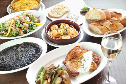 美味しいお料理でお客様を笑顔に!