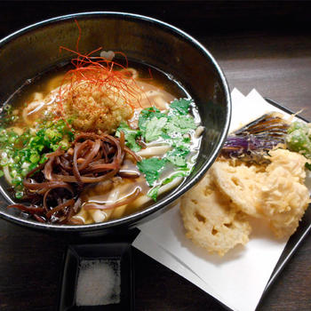かばのおうどん 横浜元町本店