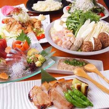 手造りの美味しい料理が好評!