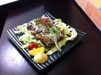 なるたか1番人気の松本名物!山賊焼き