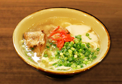 定番ソーキそば
