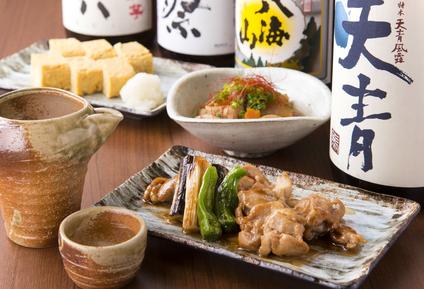 そば屋ならではの粋な酒肴