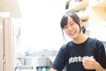 まかないはスタッフから大好評!