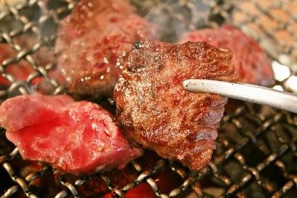 A5ランクの牛肉は大人気!