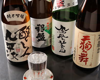 豊富なドリンクでおもてなし!
