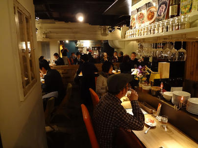 店内風景