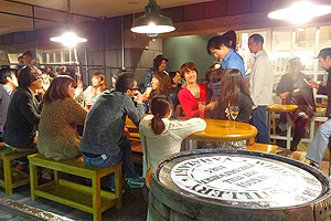 みんなでスタッフ飲み会☆