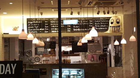 店内外観