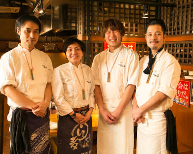 20代前半〜30代のスタッフが活躍中!!
