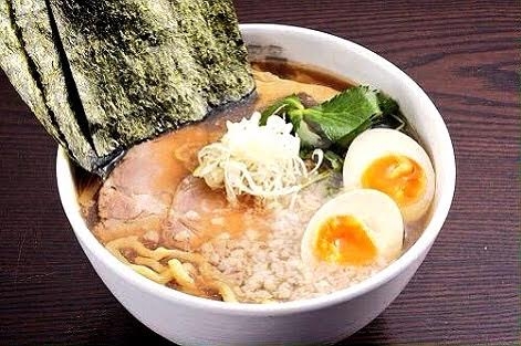ワハハ煮干特製そば