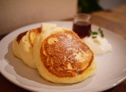 プレーンのパンケーキ