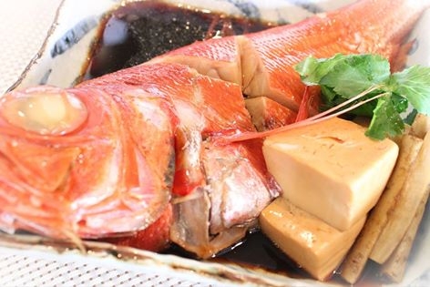 金目鯛煮付け