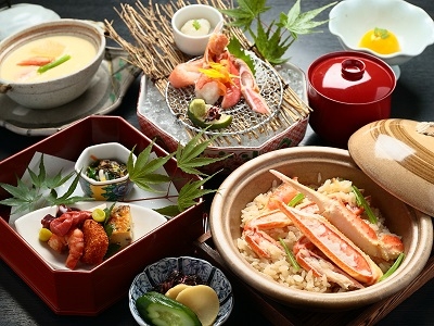 名物蟹料理