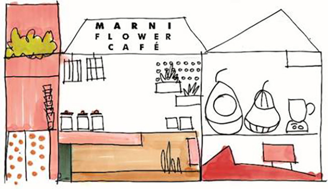 MARNI FLOWER CAFE