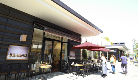 Cafe the vuke