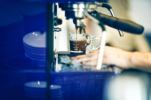 コーヒーについての知識・技術が学べます。