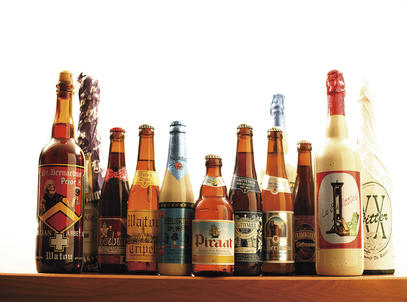 クラフトビール、ワインは現地より直輸入