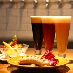 ビールやワインに合わせたサイドメニューも