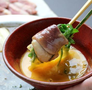 旬、食材、調理方法などにこだわった逸品