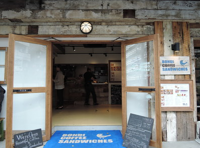 BONDI COFFEE SANDWICHES