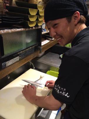 魚を覚えたい方も丁寧に教えますよ♪