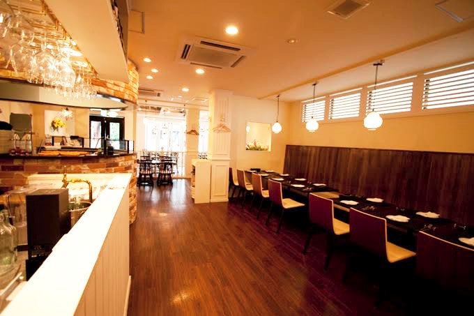 店内の様子(全50席) 個室もあります