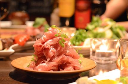 ピザに続く名物!生ハムてんこ盛り★