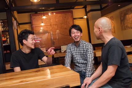 井戸端会議