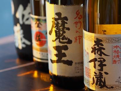 お酒も充実しています☆