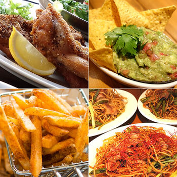 スパイスフルなオリジナル料理が自慢。