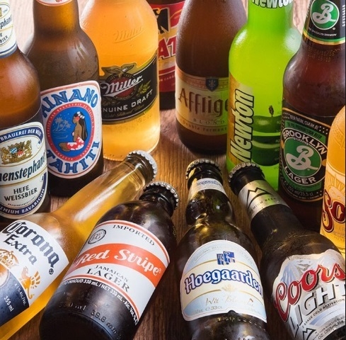 常時20種程の世界のビール