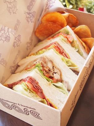 ハンバーガー&サンドイッチベイス初台店