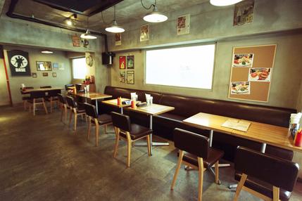 ハンバーガー&サンドイッチベイス初台店