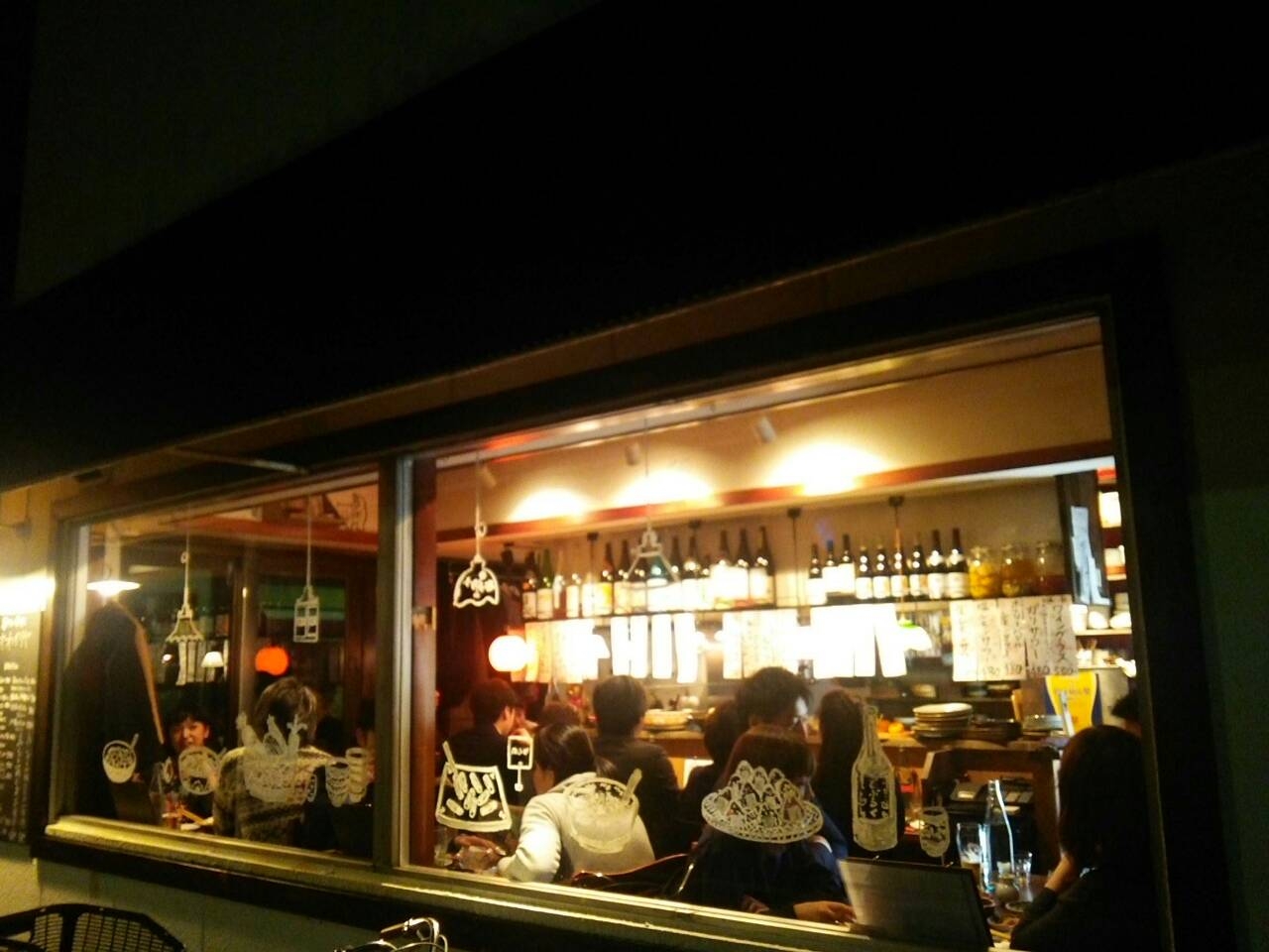 小さなお店がギュウギュウに!!