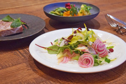 料理人の手しごとにこだわります