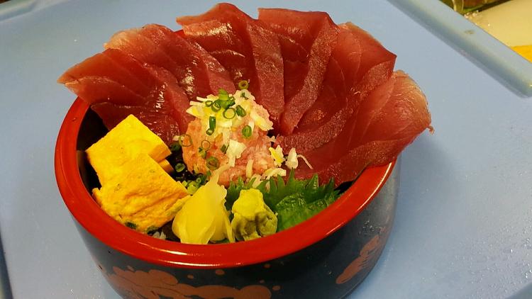 生の本マグロを扱っています!