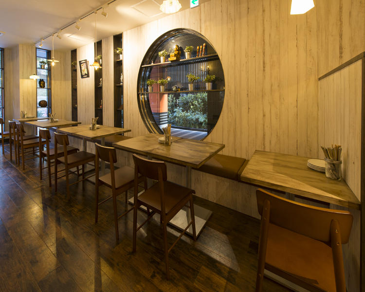 店内風景