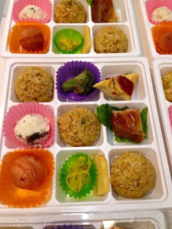 働く女性に人気! ヘルシーなお弁当!