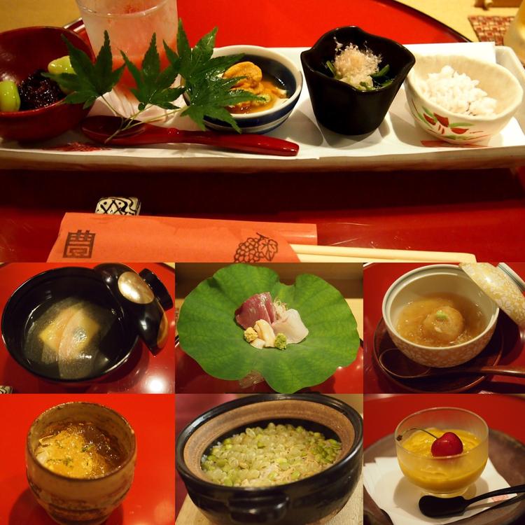 旬の食材を使ったおまかせコース