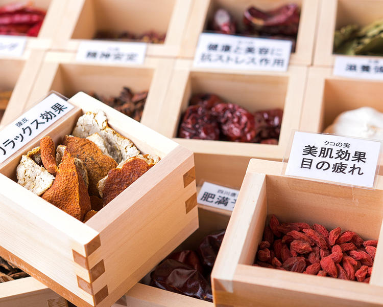 薬膳も種類多く取り揃えています!