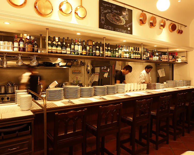 ビストロ石川亭 銀座ベルビア館店