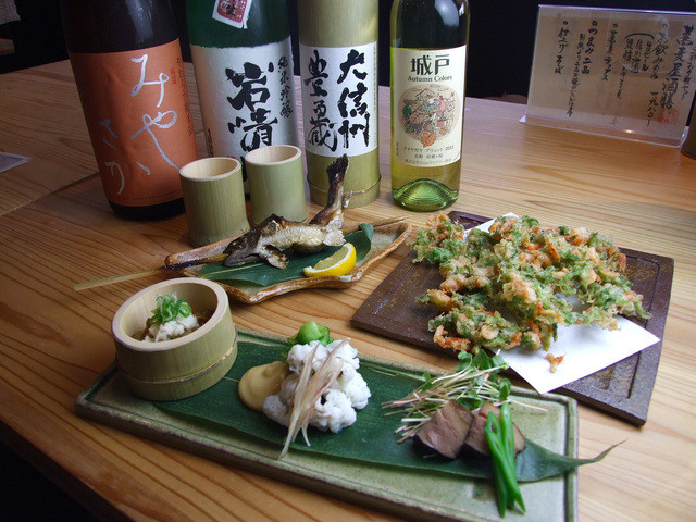 全国から厳選した食材!
