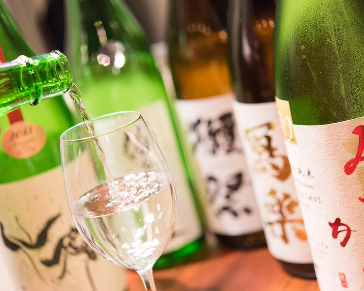 料理だけでなく日本酒も勉強してもらいます
