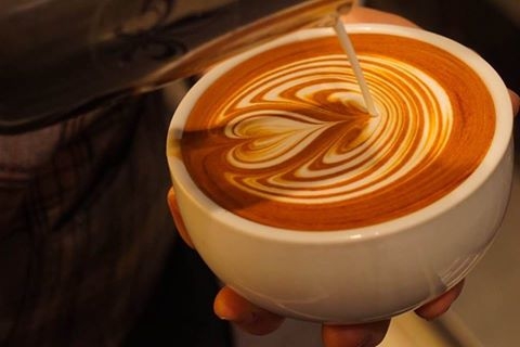 有明ユニクロオフィス内コーヒースタンド