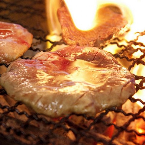 名物牛タン!