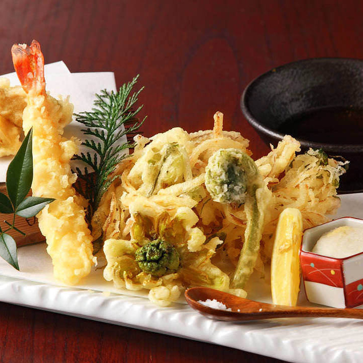 旬の食材を1番おいしい調理方法でご提供
