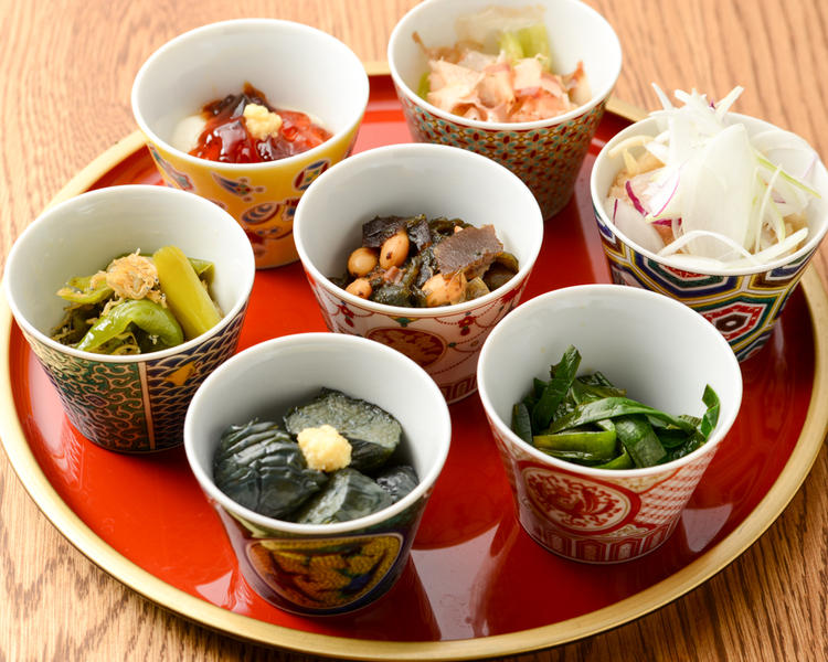 人気のおばんざい!
